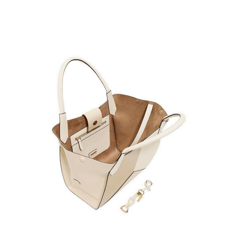 Iveyma Women'S Satchel Bag - Bone