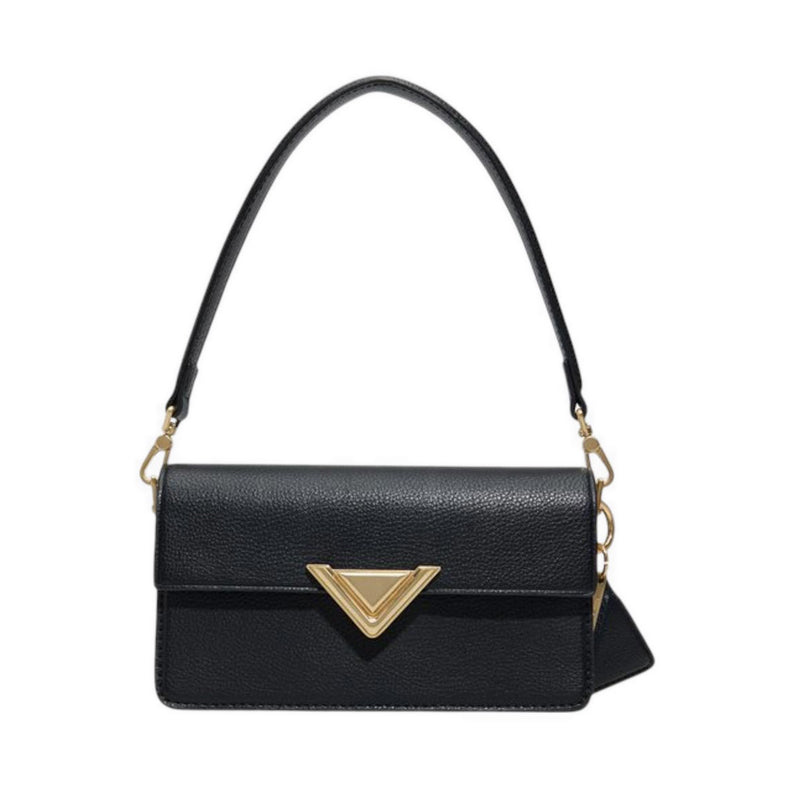 Luxecarry 2.0 Women'S Shoulder Bag - Black Overflow