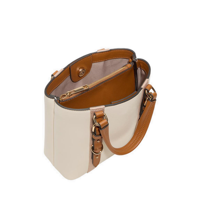 Maleah Women'S Satchel Bag - Bone