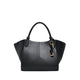 Iveyma Women'S Satchel Bag - Black Overflow