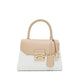 Crellita Women'S Top Handle Bag - White Combo