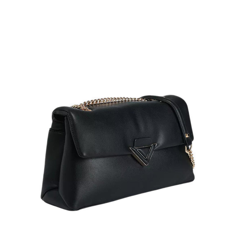 Largesoftpuff Women'S Crossbody Bag - Black