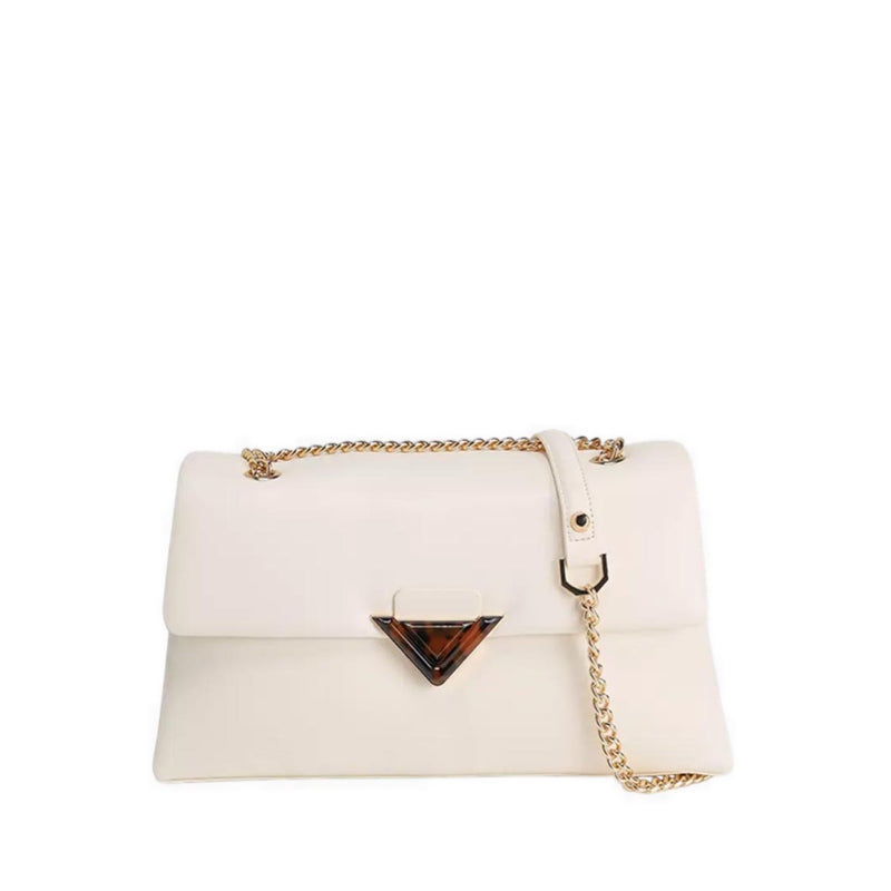 Largesoftpuff Women'S Crossbody Bag - Bone