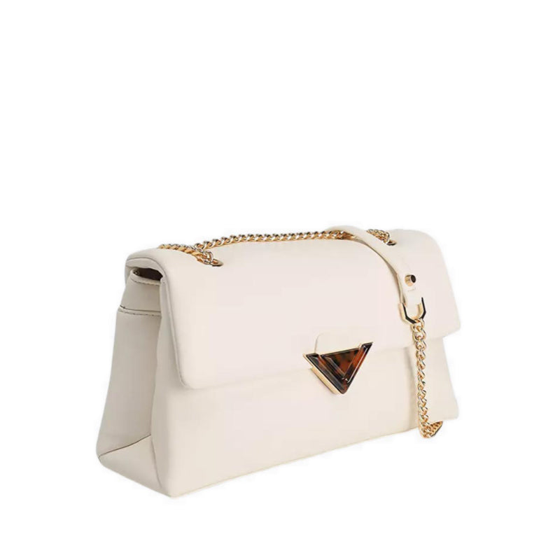 Largesoftpuff Women'S Crossbody Bag - Bone