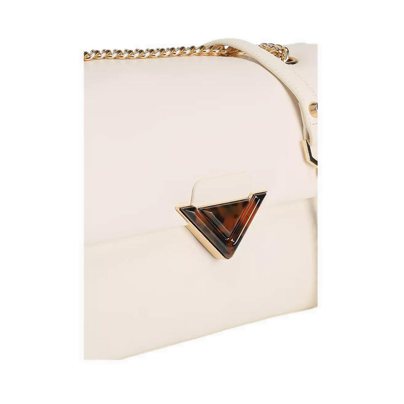 Largesoftpuff Women'S Crossbody Bag - Bone