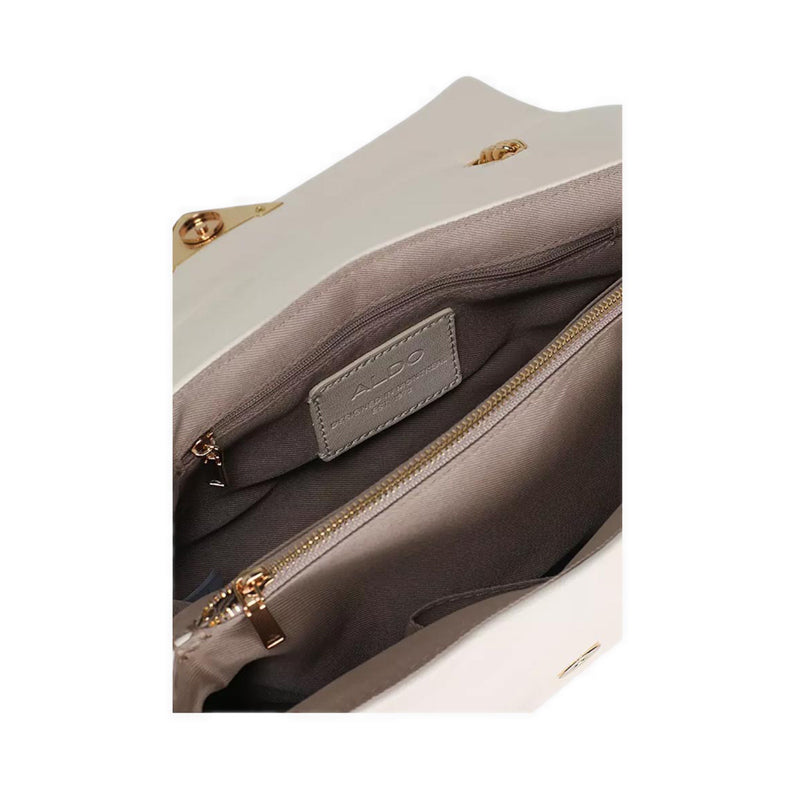 Largesoftpuff Women'S Crossbody Bag - Bone