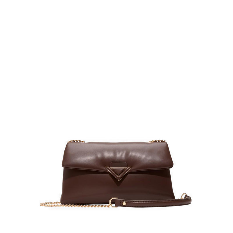 Largesoftpuff Women'S Crossbody Bag - Brown