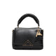 Topluxe Women'S Top Handle Bag - Black Overflow