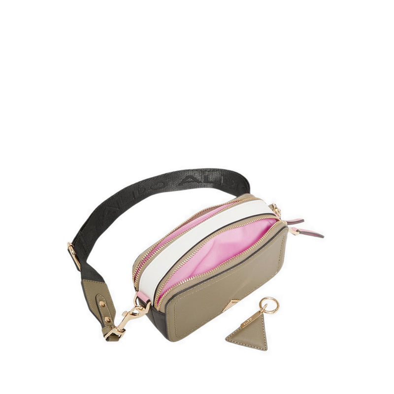 Dwuma Women'S Crossbody Bag - Khaki