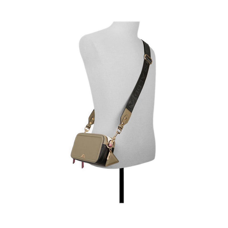 Dwuma Women'S Crossbody Bag - Khaki