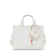 Mtl72Tote Women'S Satchel Bag - White