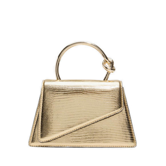 Ledeteriel Women'S Top Handle Bag - Gold