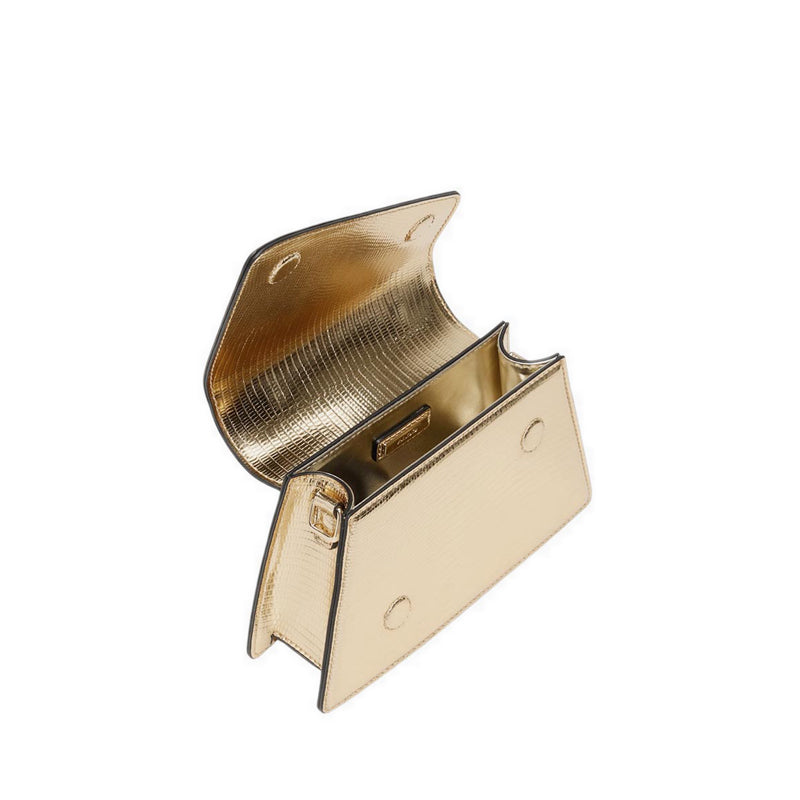 Ledeteriel Women'S Top Handle Bag - Gold