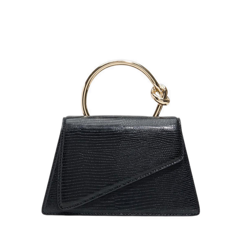 Ledeteriel Women'S Top Handle Bag - Black