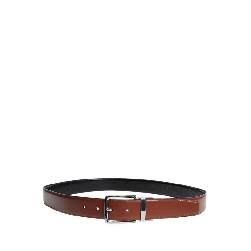 Aldo Nicholas Men's Belt - Black/Silver Multi
