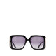 Larirajan Women'S Sunglasses - Black/Gold Multi