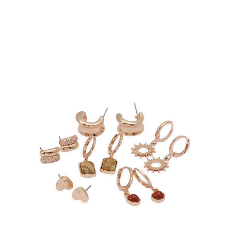 Aldo Everlily Earrings - Other Brown