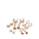 Everlily Earrings - Other Brown