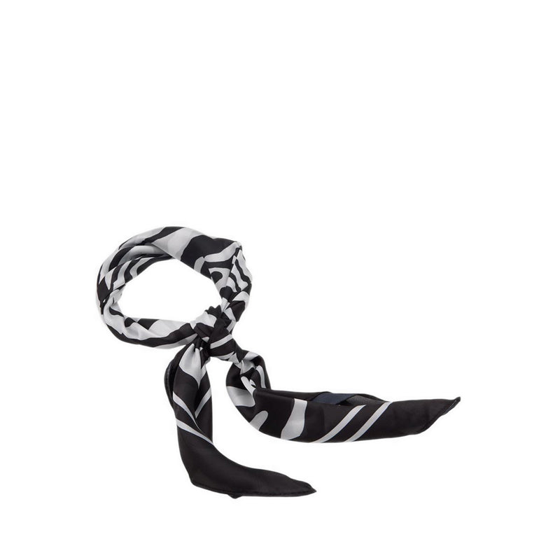 Zebria Women'S Scarf - Black/White