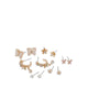 Gardengems Earrings - Pastel Multi