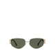 Prerradan Women's Sunglasses - Gold