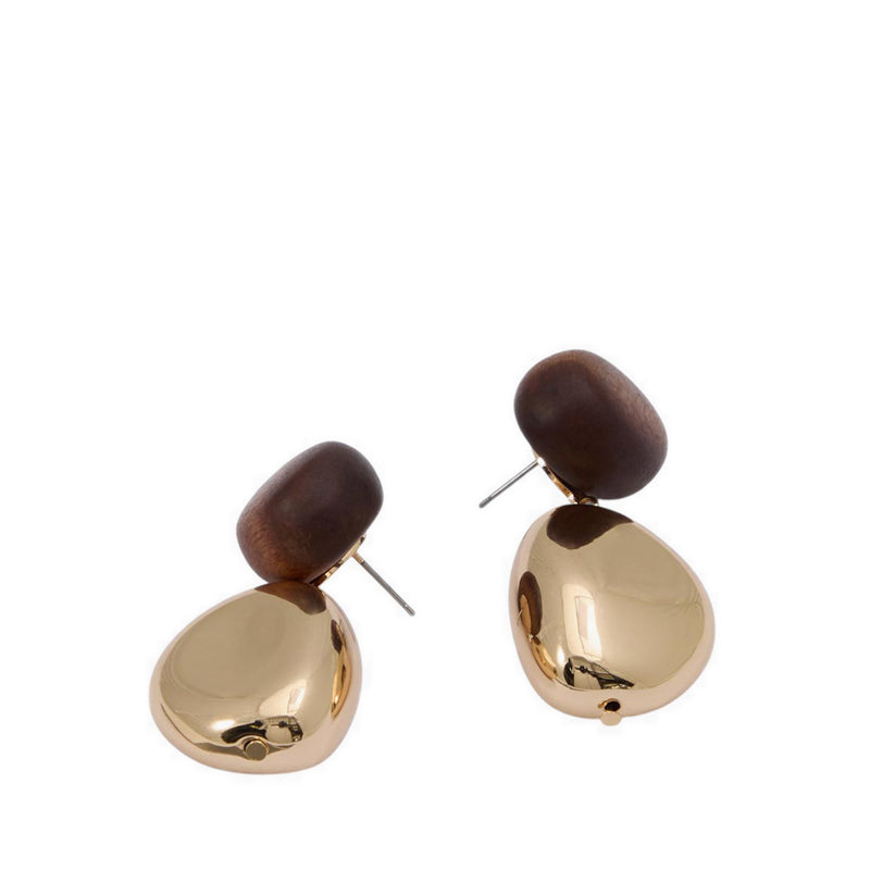 Teyrra Earrings - Other Brown