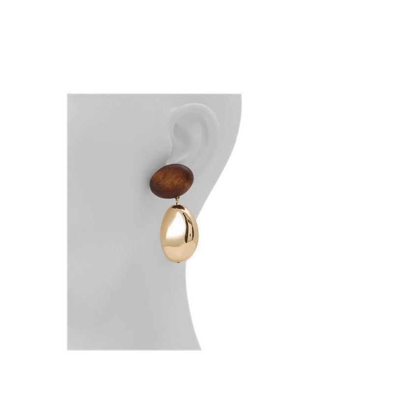 Teyrra Earrings - Other Brown