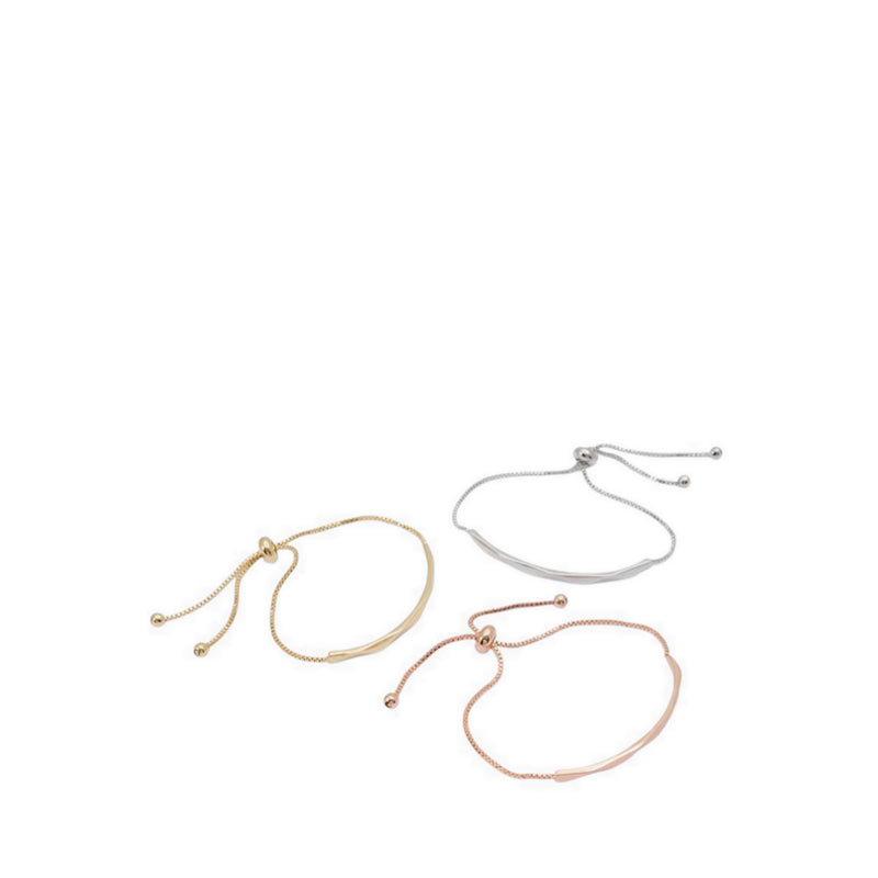 Sorraya Bracelets - Metallic Multi