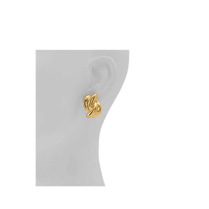 Knots Earrings - Gold