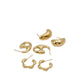 Thallia Earrings - Gold