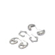 Thallia Earrings - Silver