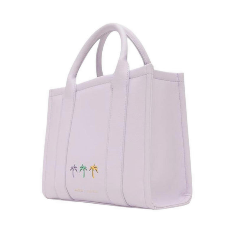 ALDO x Artist Series DINASAMI04 SATCHEL - LILAC