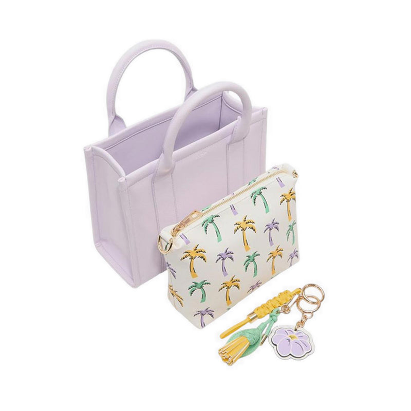 ALDO x Artist Series DINASAMI04 SATCHEL - LILAC