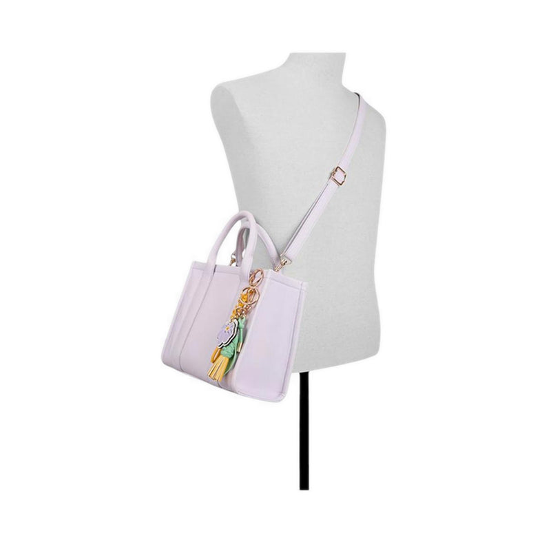 ALDO x Artist Series DINASAMI04 SATCHEL - LILAC