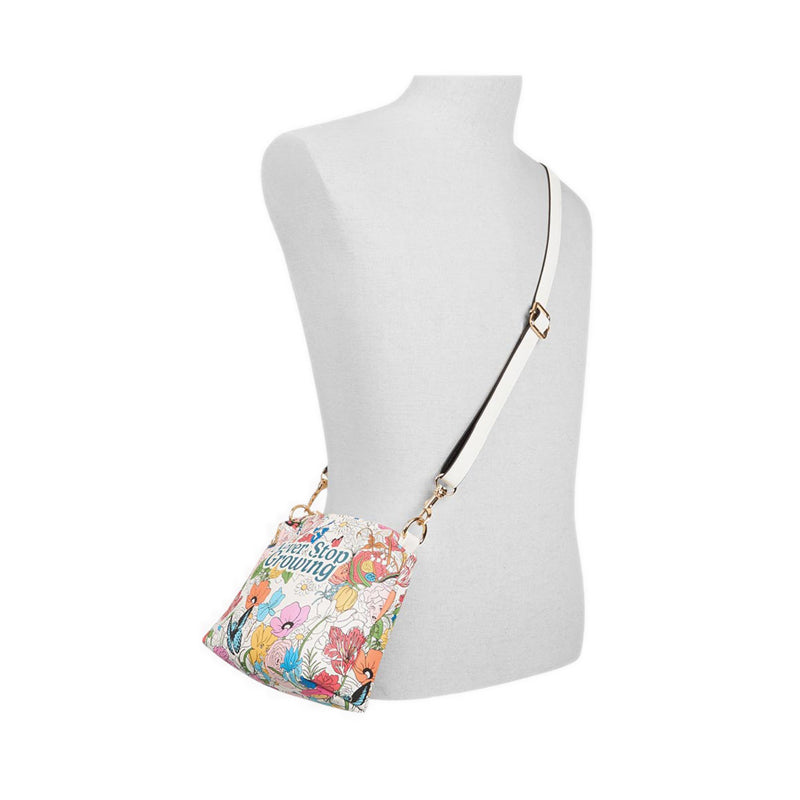 ALDO x Artist Series WHATISADAM04 Satchel Bag - White