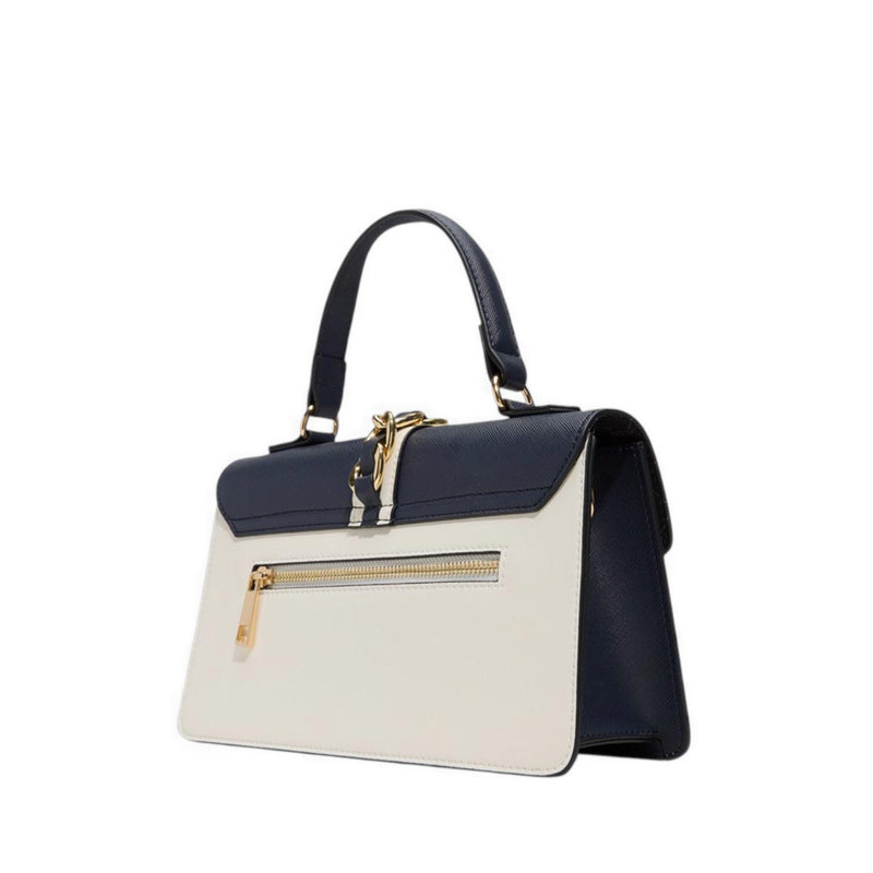 Parkryn Women'S Top Handle Bag - Navy Overflow