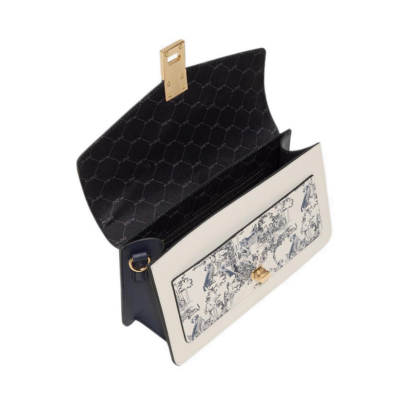 Parkryn Women'S Top Handle Bag - Navy Overflow