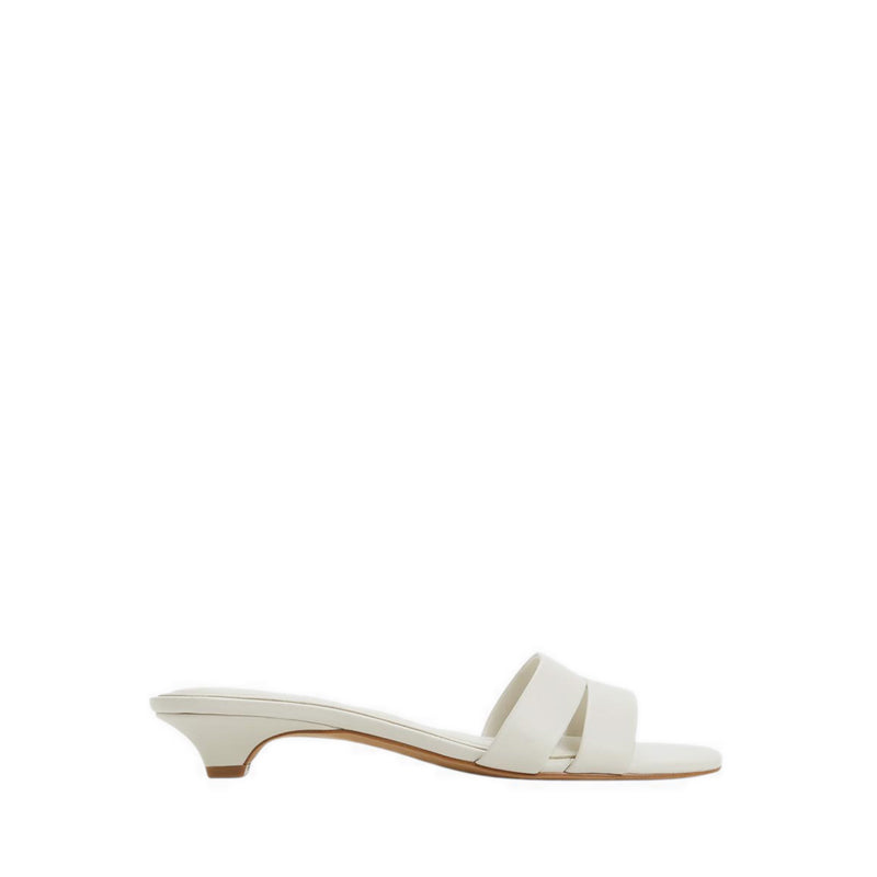 Scarletta Women'S Heeled Sandals - White/Bone