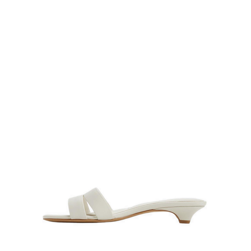 Scarletta Women'S Heeled Sandals - White/Bone