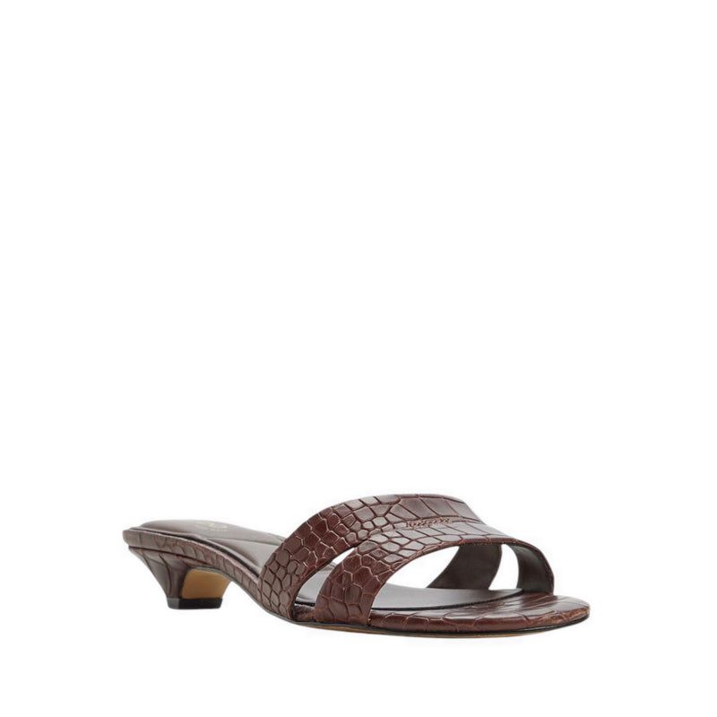 Scarletta Women'S Heeled Sandals - Dark Brown