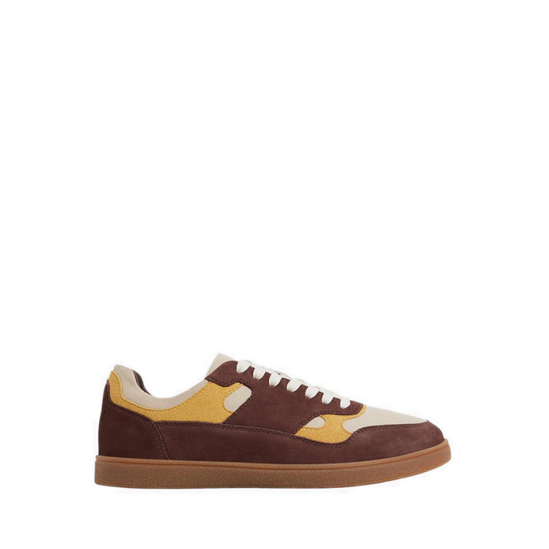 Curtis Men's Sneakers - Brown Multi