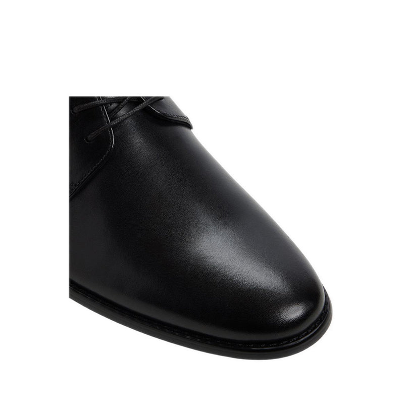 Khal Men'S Lace Up Shoes - Black