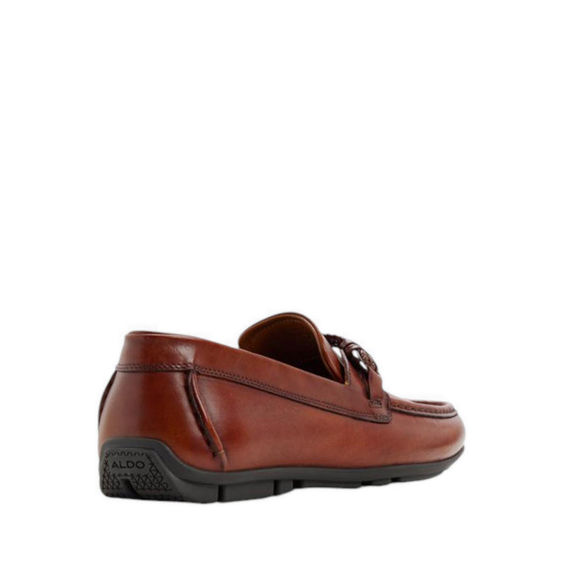 Ivor-In Men's Slip Ons - Cognac
