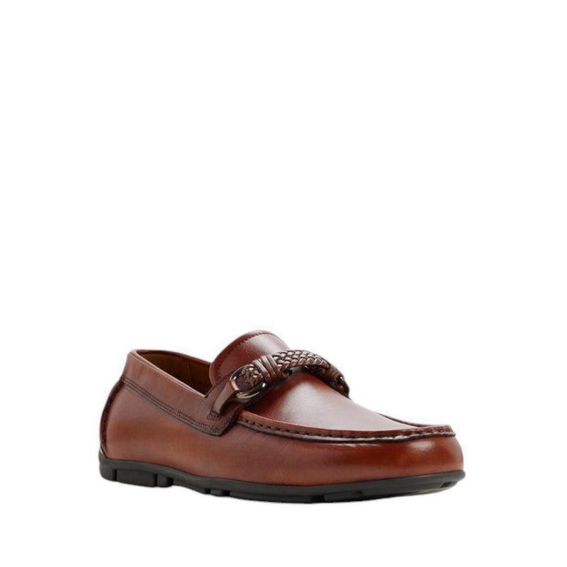Ivor-In Men's Slip Ons - Cognac