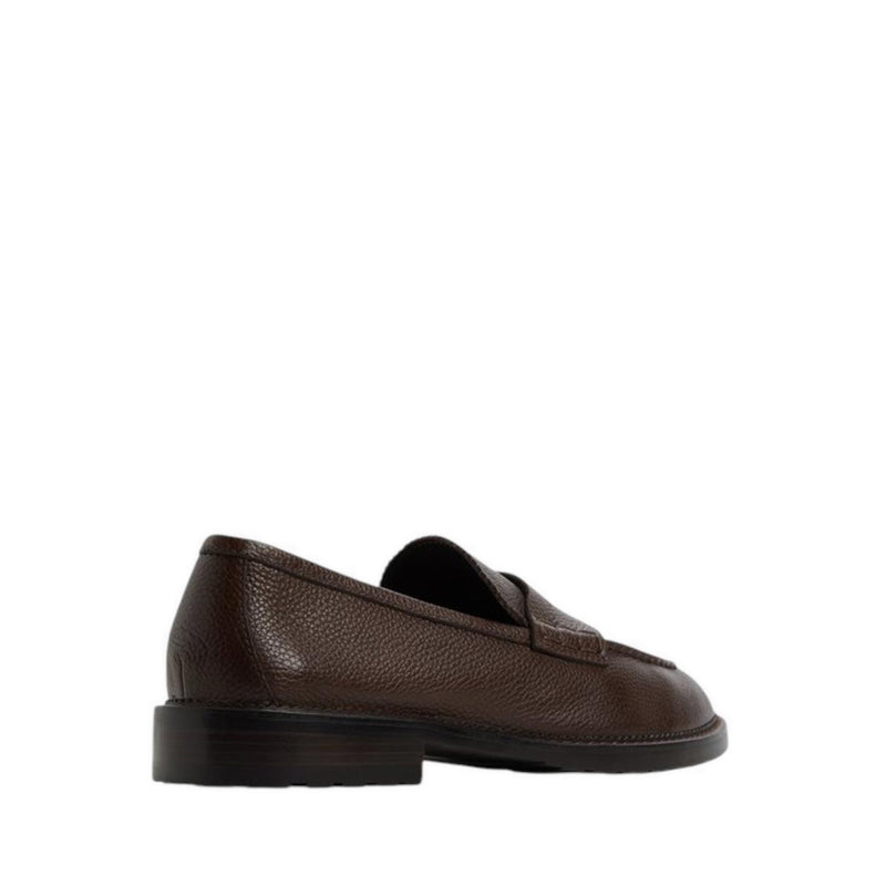 Aldo Melville-In Men's Loafers - Dark Brown