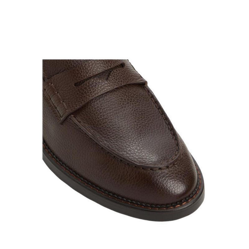 Aldo Melville-In Men's Loafers - Dark Brown