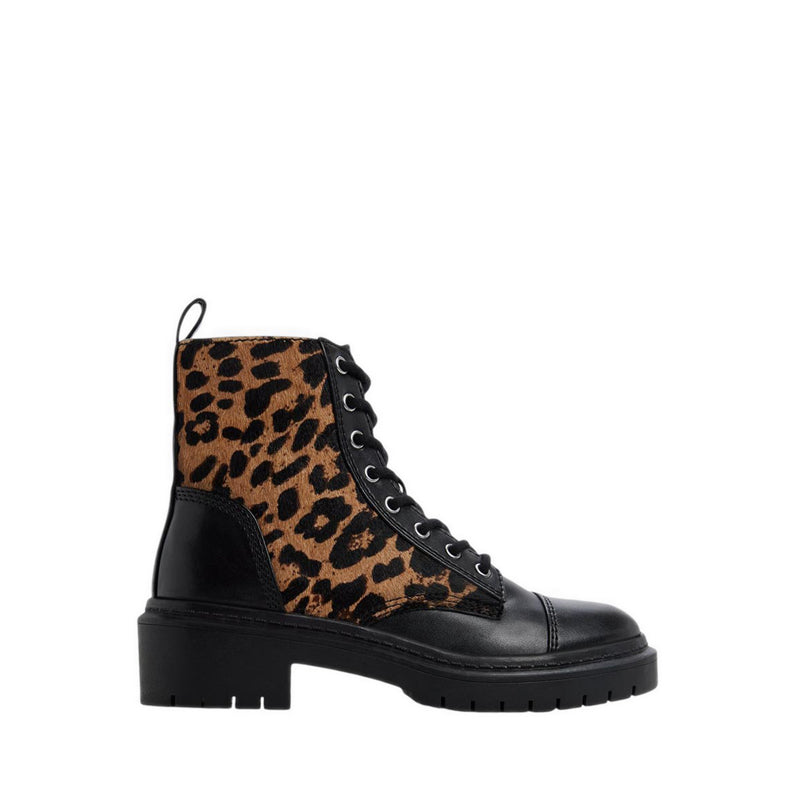 Goer-In Women's Ankle Boots - Brown Multi