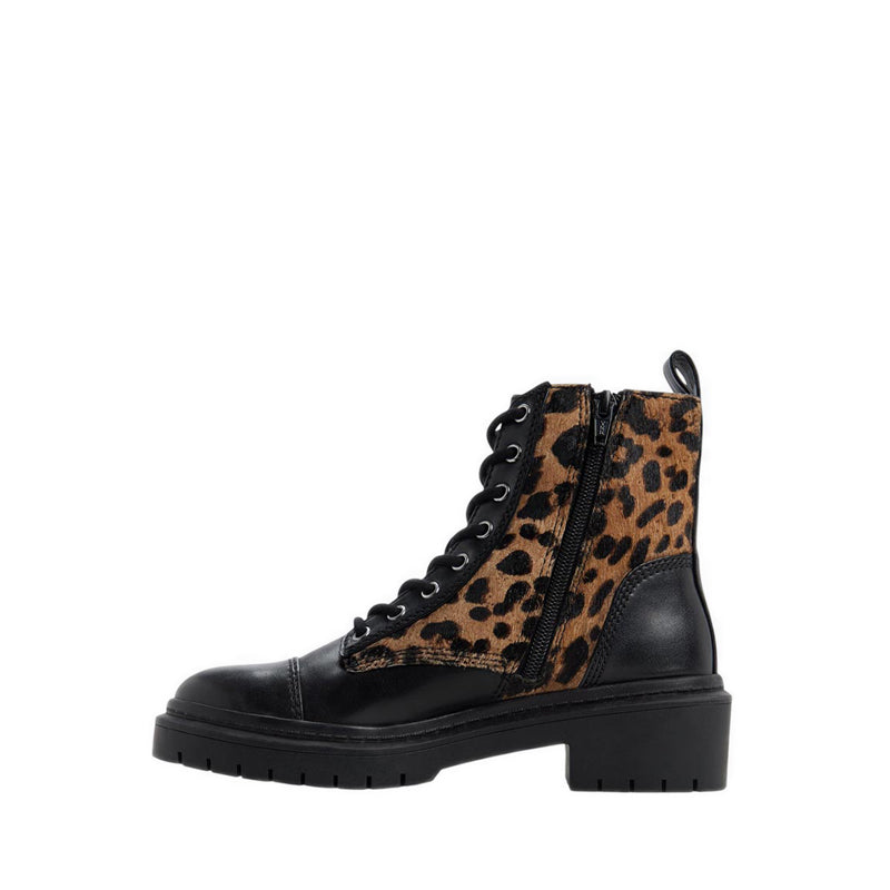 Goer-In Women's Ankle Boots - Brown Multi