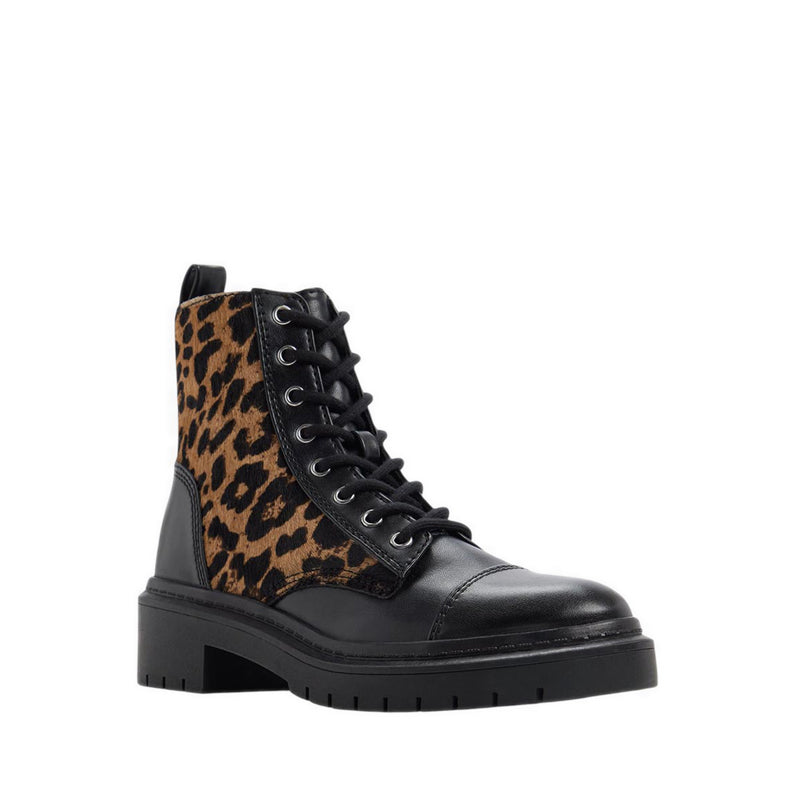 Goer-In Women's Ankle Boots - Brown Multi