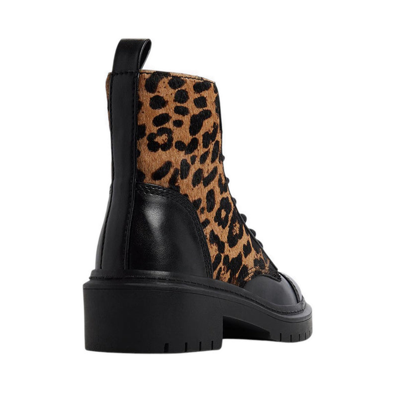 Goer-In Women's Ankle Boots - Brown Multi